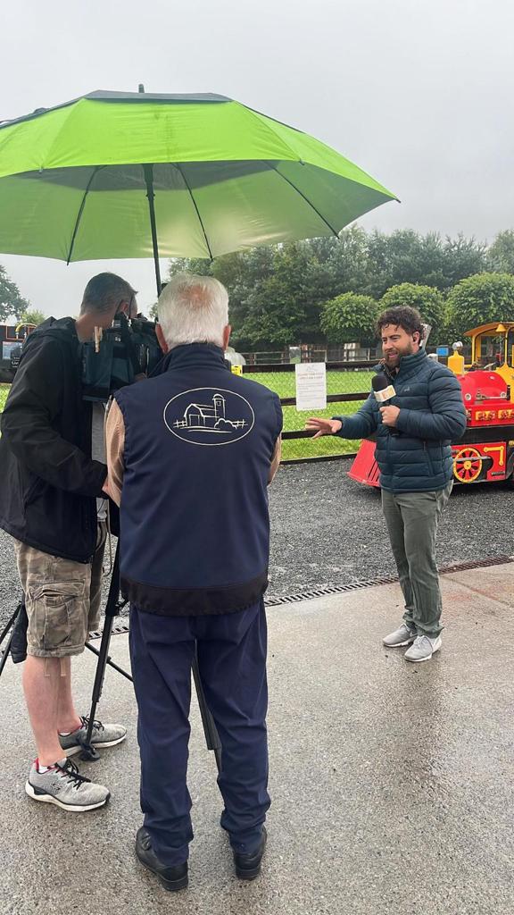 TV3 Ireland AM Kildare Farm Foods Open Farm & Shop