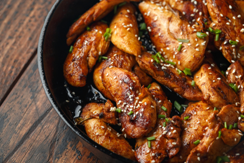 Teriyaki,Chicken,Breast,Mini,Fillets, Kildare Farm Foods Open Farm & Shop