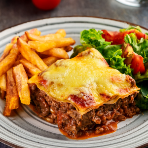 Beef Lasagna Fully Cooked Serves 8