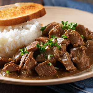 Beef Stroganoff Fully Cooked Serves 8