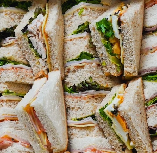 Sandwich Platter Kildare FArm Foods Open Farm & Shop