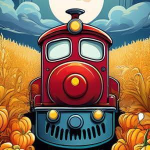 Event Check In & Ghostly Train Ride