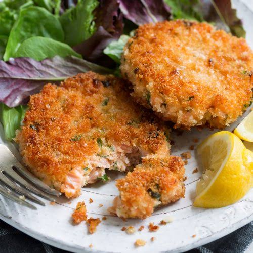 salmon cakes