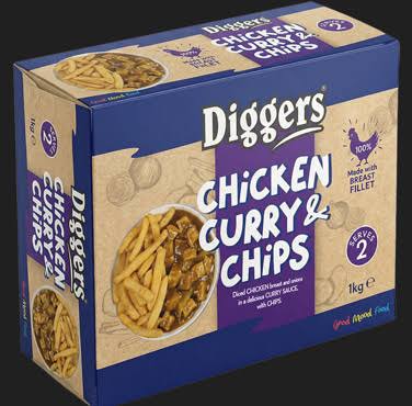 Diggers Curry & Chips